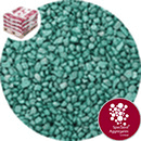 Rounded Gravel Nuggets - Starburst Green - 7110